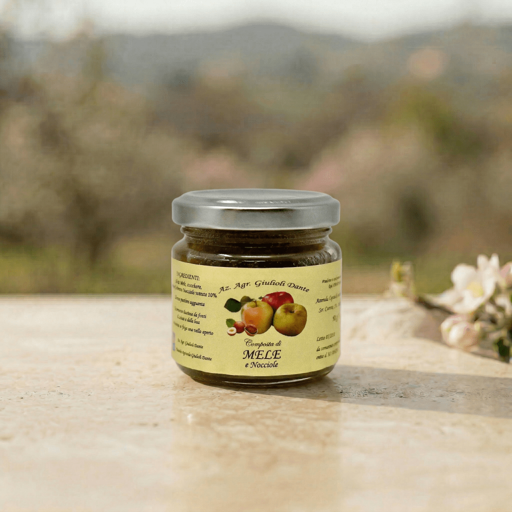 Composta di Mele e Nocciole