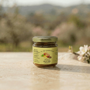 Composta di Pesche e Mandorle