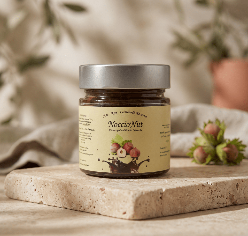Crema Spalmabile alla Nocciola
