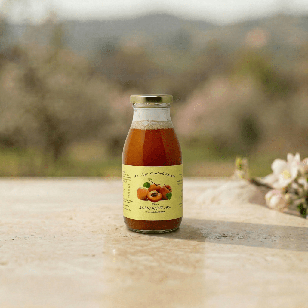 Nettare di Albicocche al 95%