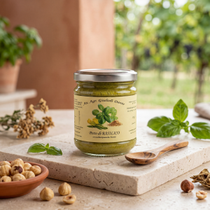 Pesto Basilico e Zucchine