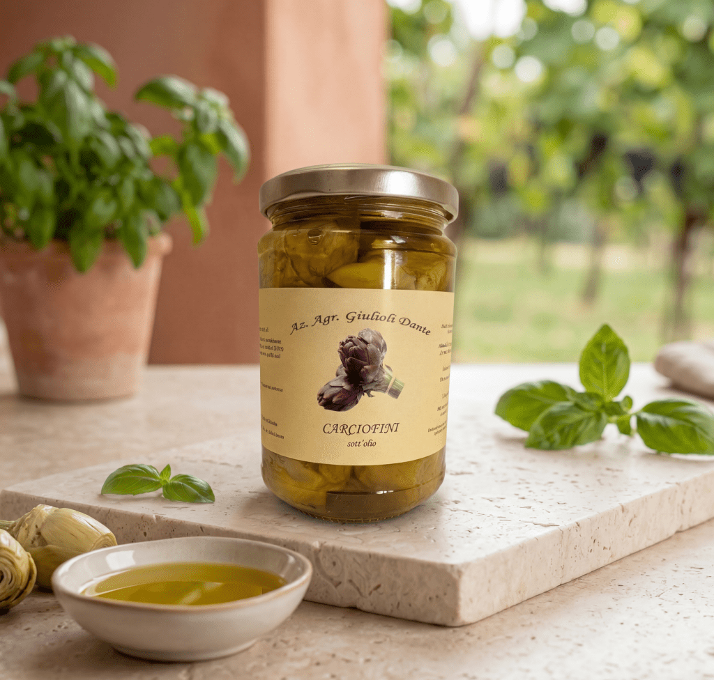 Carciofi sott'olio